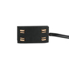 Przyłącze prądowe szynosystemu magnetycznego Czarne Track Light V-TAC