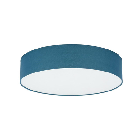 Lampa Sufitowa Plafon Oprawa RONDO ZIELONE Okrągła Biało-Zielona 61cm 15W 4xE27 1072 TK Lighting