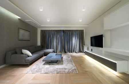 Oprawa Natynkowa HALOGENOWA Tuba Spot AMAT-L Okrągła 115mm + LED GU10 8W 3000K LUMILED