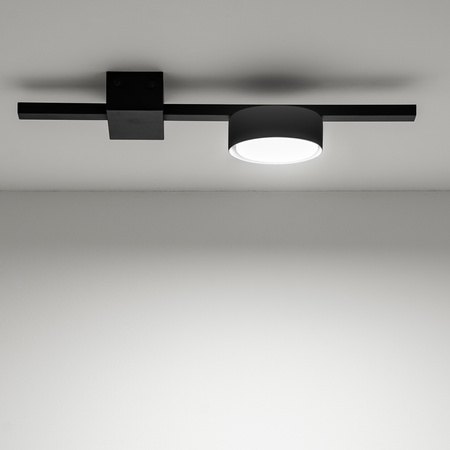 Lampa Sufitowa OVILO Oprawa Halogenowa LED GX53 Spot Kinkiet Reflektor Ścienna LUMILED