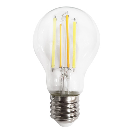 Żarówka LED E27 A60 7W 806lm 2700K-6500K 320° Filament GOLDLUX (Polux) Smart WiFi TUYA