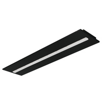 Panel LED Podtynkowy 120x30 Lampa 36W 5250lm 4000K Neutralny 60° Czarna Kanlux