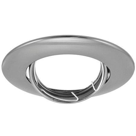 Oprawa Sufitowa Podtynkowa OPIN MR16 Okrągła Ruchoma Chrom GOLDLUX (POLUX)