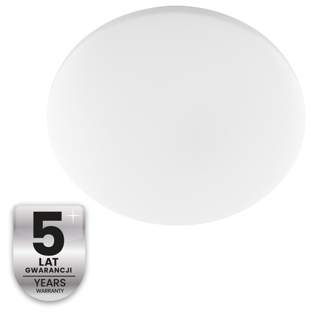Plafon LED Lampa Sufitowa Natynkowa 36W 4000K CELIS Okrągły IP44 ALS LUMILED