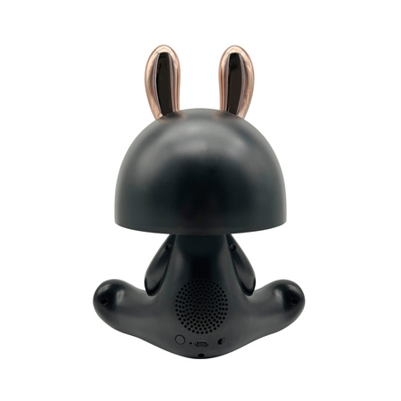 Lampka Dekoracyjna LED 2.5W 59lm 4000K Neutralna Czarna Złota Ściemnialna Fancy Sanico Goldlux