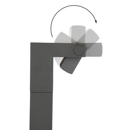 Lampa Ogrodowa Zewnętrzna Stojąca SŁUPEK LED Rota RT-780 10W 720lm 4000K Neutralna 78cm Su-Ma