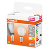 2x Żarówka LED P45 Kulka E14 4W = 40W 470lm 2700K Ciepła 300° Retrofit Filament CLASSIC Osram