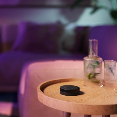 Kontroler Włącznik Ściemniacz Pilot Czarny Regulator Zigbee Bluetooth Tap Dial Switch Philips HUE