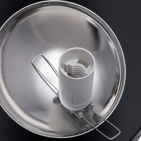 Lampa Sufitowa SFERA Czarna Chrom 3xE14 Milagro