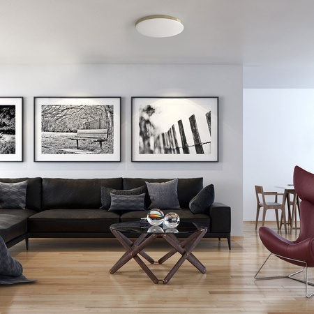 Plafon LED Lampa Sufitowa Natynkowa BEVER 10W LED Ø260 mm Milagro