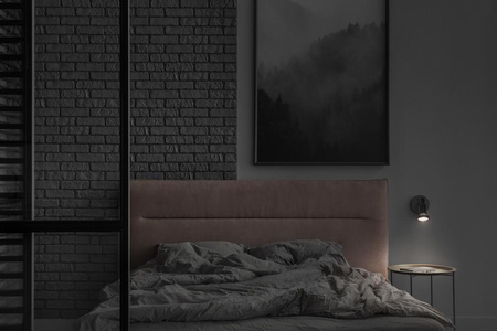 Lampa LED Ścienna Sufitowa Kinkiet Oprawa Natynkowa 3.4W 230lm 3000K Ciepła Ściemnialna Czarny LED Spot Ledvance