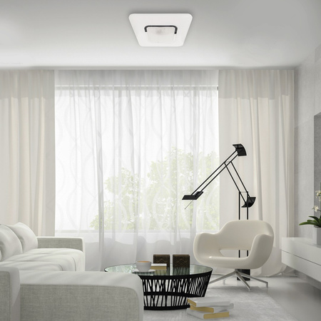 Plafon LED Lampa Sufitowa Natynkowa SPARKY 65W + pilot Milagro