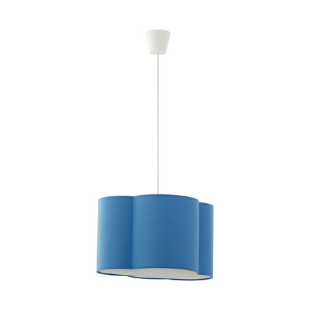 Lampa Sufitowa Wisząca CLOUD Dziecięca Biało-Niebieska Nowoczesna E27 3362 TK Lighting