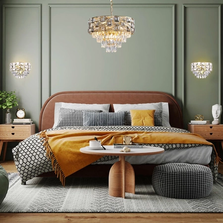 Lampa Ścienna Kinkiet LUXURIA 2xE14 Milagro