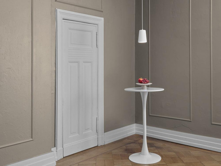 Lampa Sufitowa Wisząca Dekoracyjna E27 Zwis Biały Decor Ledvance