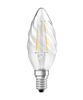 Żarówka LED BW35 Świeczka E14 2.8W = 25W 250lm 2700K Ciepła 300° Ściemnialna Retrofit Filament CLASSIC Osram