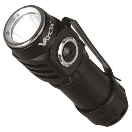 Latarka Czołowa Lampka Kieszonkowa LED USB Akumulatorowa Ręczna 500lm VA0033 VAYOX