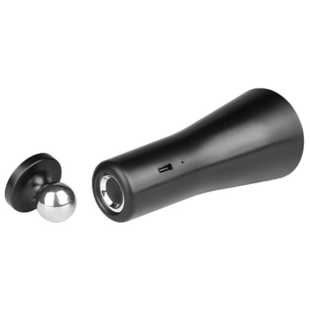 Lampka Biurkowa Stołowa Nocna MAGNETO LED 5W 400lm 4000K Akumulatorowa Odpinana Czarna MasterLED