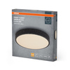 Plafon LED Lampa Sufitowa Natynkowa 36W 2600lm 3000K Ciepła 120° Czarna Ściemnialna Orbis Yummy Osram