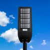 Lampa Oprawa Uliczna Solarna VIA LED IP65 150W 6000K Czarna Czujnik Ruchu i Zmierzchu + Pilot Eko-Light