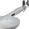Lampka Biurkowa LED Stołowa 7W 400lm CCT 120° Biała Ściemnialna Optimum Sanico Goldlux