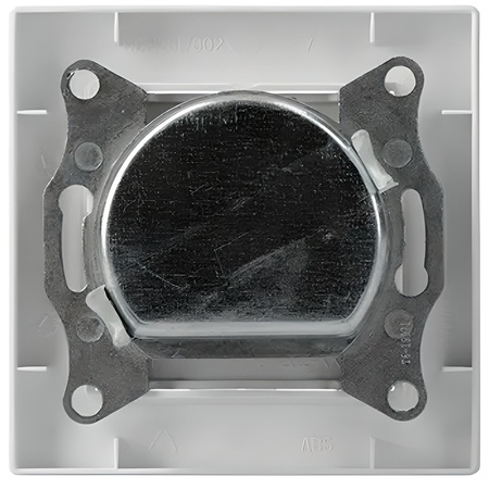 Gniazdo Antenowe TV-SAT Satelitarne Końcowe Białe