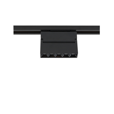 Reflektor Szynowy Lampa do Szynoprzewodów 1-fazowy LED 10W 600lm 4000K Neutralna Czarny Nowoczesna PROFILE FOCUS 7622 Nowodvorski