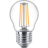 Żarówka LED E27 P45 4,3W = 40W 470lm 2700K Ciepła Filament PHILIPS