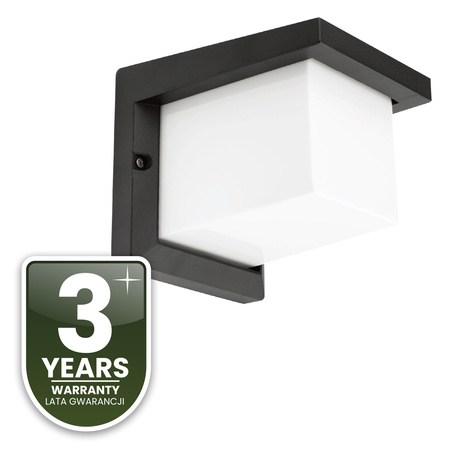 Lampa Ogrodowa Kinkiet Elewacyjny E27 Kwadratowy LEVIS LUMILED