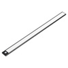 Lampka Podszafkowa LED Listwa Meblowa 2W 4500K 40cm z Czujnikiem Ruchu Czarna