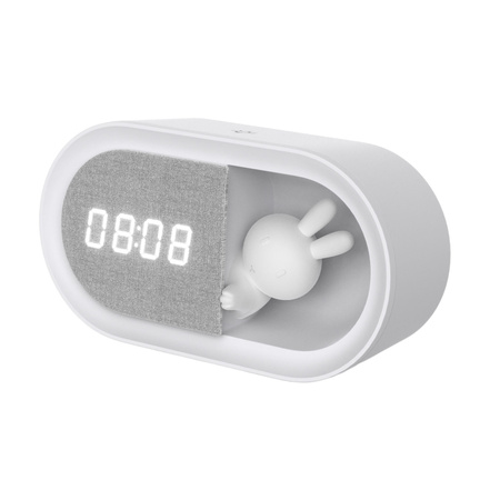 Lampka Dekoracyjna LED 1.2W 55lm 3000K Ciepła Biała Szara Ściemnialna Bunny Sanico Goldlux