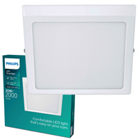 Lampa Sufitowa Plafon LED 20W 2000lm 2700K Biała Magneos Philips
