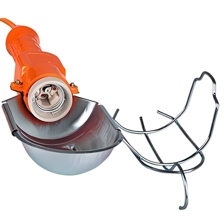 Latarka Warsztatowa Lampa Garażowa LED E27 230V na Kablu 5m MasterLED