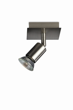 Lampa Ścienna Kinkiet GU10 nikiel Carrea Philips