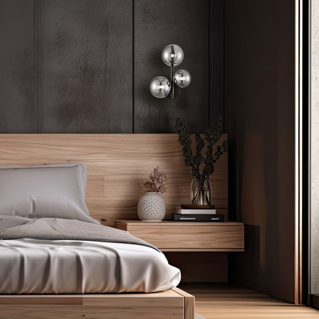 Lampa Ścienna Kinkiet MILA 3xG9 Milagro