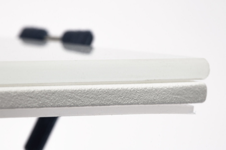 Oprawa HALOGENOWA AQUA Podtynkowa Stała Kwadrat Biała GU10 IP44