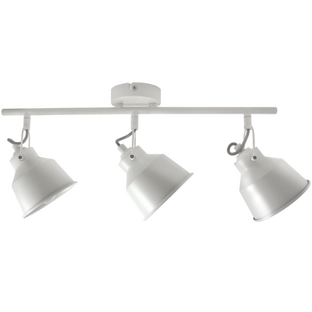 Oprawa ścienna KINKIET Spot Niko 3xE14 GOLDLUX (Polux) 5901508310996