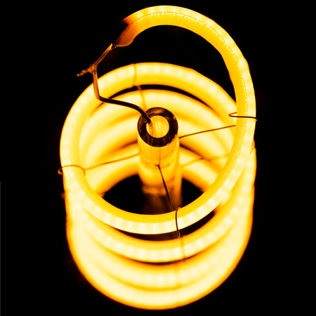 Zestaw 3x Żarówka Dekoracyjna Kulista LED E27 G95 6W = 50W 420lm 2200K Ciepła 360° Filament LUMILED GLOBE Smokey