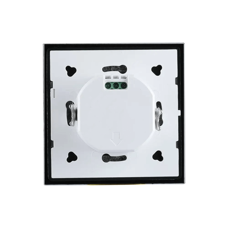 Czujnik Ruchu Mikrofalowy 180° IP20 CZARNY Dopuszkowy Ścienny Nastawny V-TAC