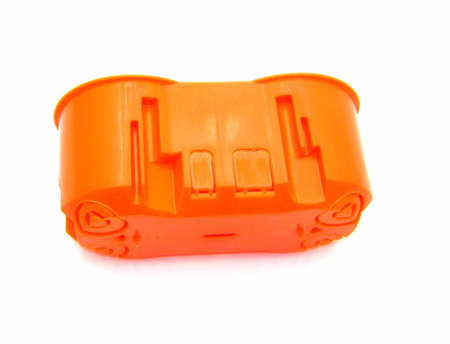 Puszka Instalacyjna Podtynkowa Podwójna Głęboka Elektryczna 2x60 z Wkrętami PAWBOL