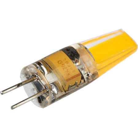 Żarówka LED G4 Kapsułka 3W = 30W 330lm 3000K Ciepła 360° 12V FILAMENT LUMILED