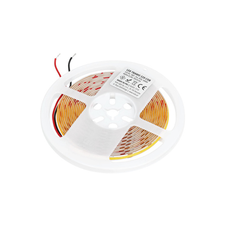 Taśma Pasek LED 5W 460lm 3000K Ciepła 1600LED 12V 5m CRI90 Tramo Premium Kobi