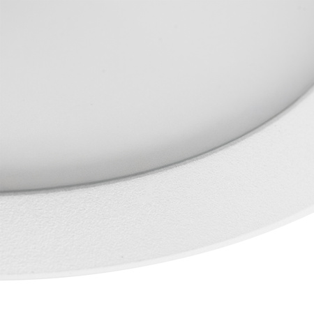 Oprawa HALOGENOWA Natynkowa SUNLA Tuba Gx53 LED Spot Kinkiet Sufitowa Walec Biały LUMILED