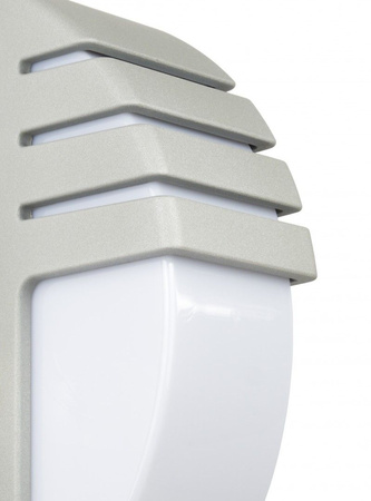 Lampa Ogrodowa Zewnętrzna Elewacyjna KINKIET CITY 1836 AL E27 Su-Ma