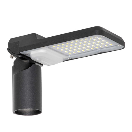 Lampa Uliczna LED Przemysłowa Oprawa Drogowa 15W 1800lm 4000K IP65 Czarny Urban Area Ledvance
