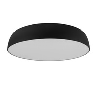 Plafon Lampa Sufitowa Oprawa Natynkowa E27 Czarna SATELLITE L 8021 Nowodvorski