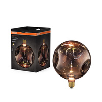 Żarówka LED E27 Kula 3.5W 300lm 2700K Ciepła Dekoracyjna Czarna ELECTRO GLASS LARGE Osram