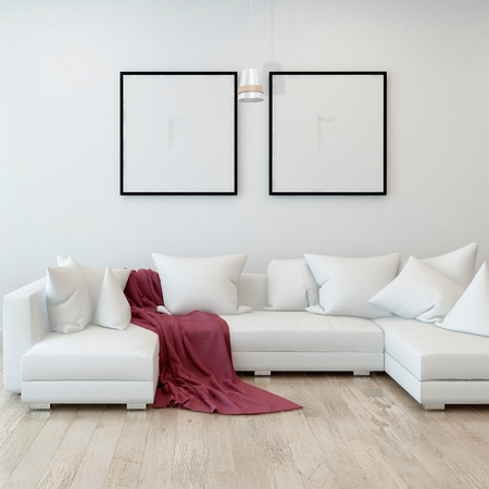 Lampa Wisząca Sufitowa VENEZIA Biała 1xE27 Milagro