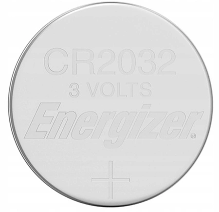 Baterie Pastylkowe Guzikowe CR2032 ENERGIZER 4szt