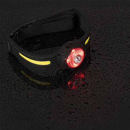 Latarka Czołowa Akumulatorowa LED COB + XPG 550lm USB-C 6 Trybów Pracy VA0154 Vayox